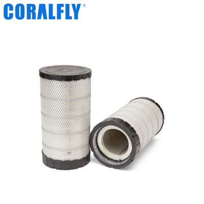af25962 P613334 RS4992 Fleetguard Truck Air Filter Primary CORALFLY