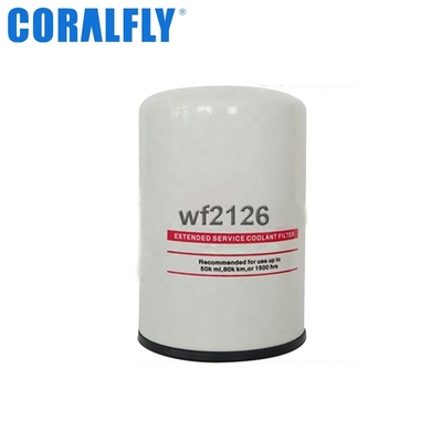 wf2126 P550866 3680433 Diesel Truck Coolant Filters Spin On Sca Plus