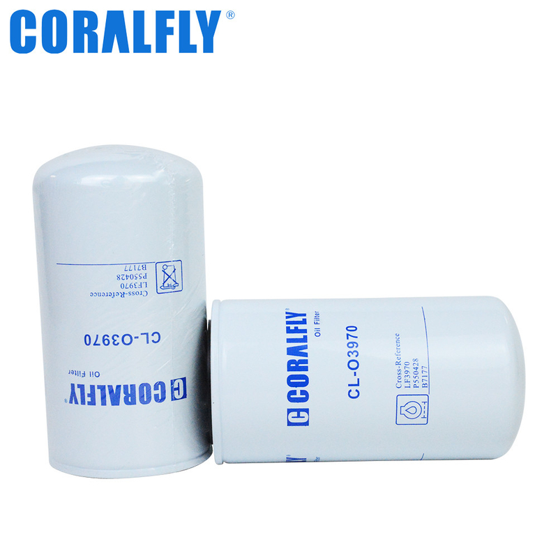 Lf3970 P550428 B7177 3937144 CORALFLY Oil Filter Truck Lube Filter