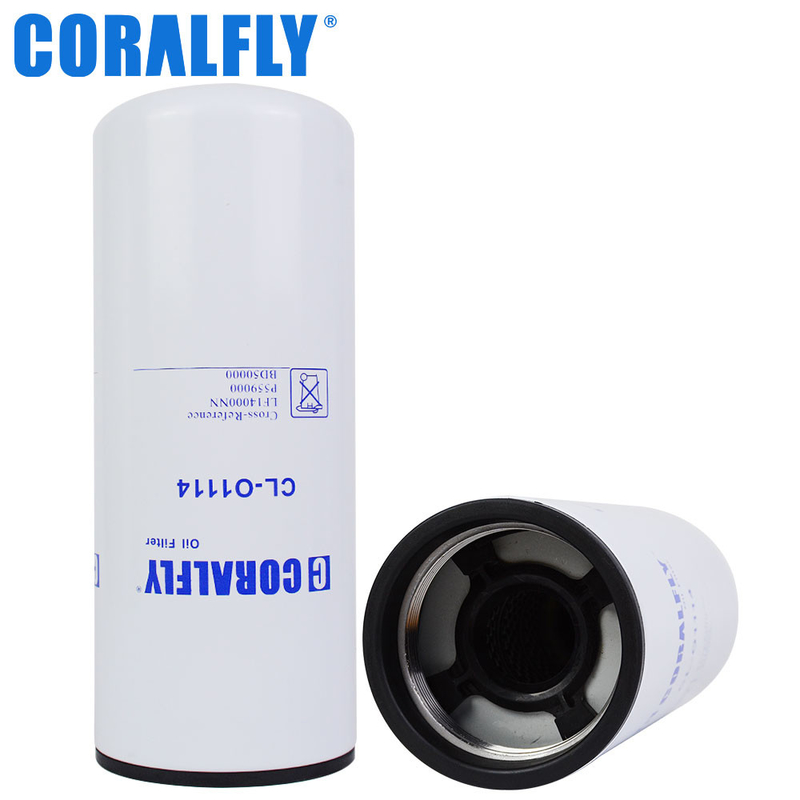 CORALFLY Cross Reference CORALFLY LF14000NN Filter Lube Oil Filter CORALFLY Filter