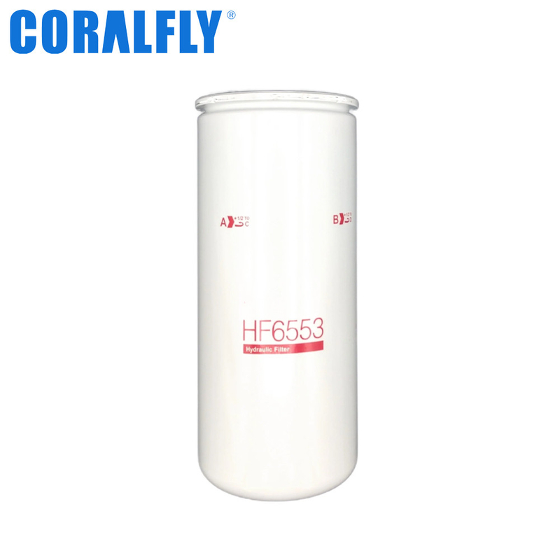 Truck Diesel Engine ISO 16889 Hf6553 CORALFLY Hydraulic Filter