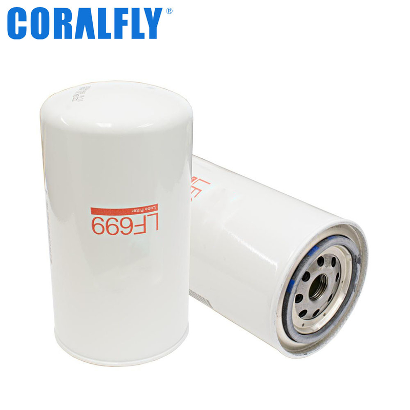 Truck Diesel Engines Lf699 CORALFLY Oil Filter TS16949