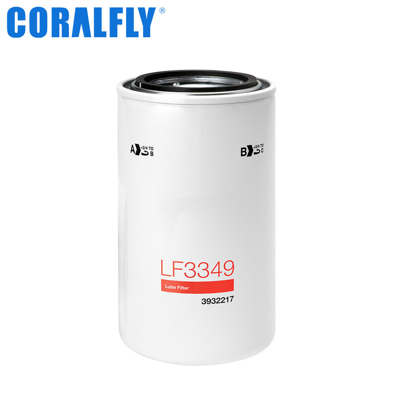 Lf3349 P502907 J903264 3903264 3914395 CORALFLY Oil Filter Spin On Combination