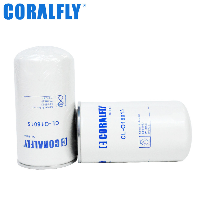Diesel Engine Part CORALFLY Oil Filter Lf9001 Lf670 Lf654 Lf16015 Lf3349