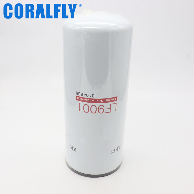 Diesel Truck CORALFLY Oil Filter Lf9001 Lf670 Lf654 Lf16015 Lf3349