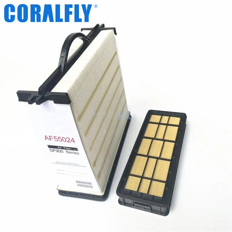 CORALFLY Truck Air Filter AF55024 fit for 