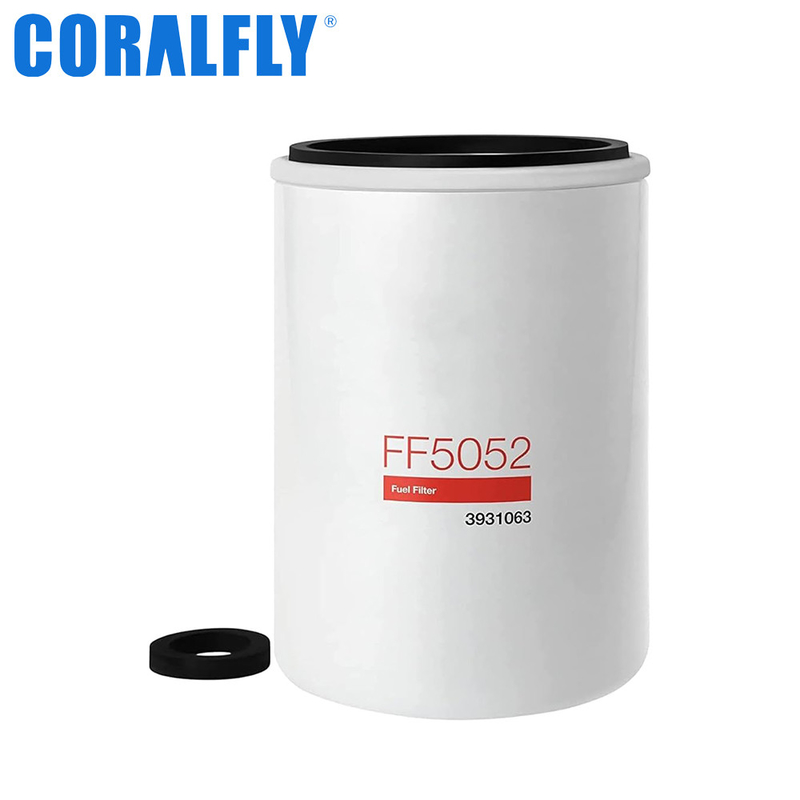 Diesel Engine Fuel Filter FF5052  P550440 Fit for Freightliner International Ford Peterbilt Kenworth