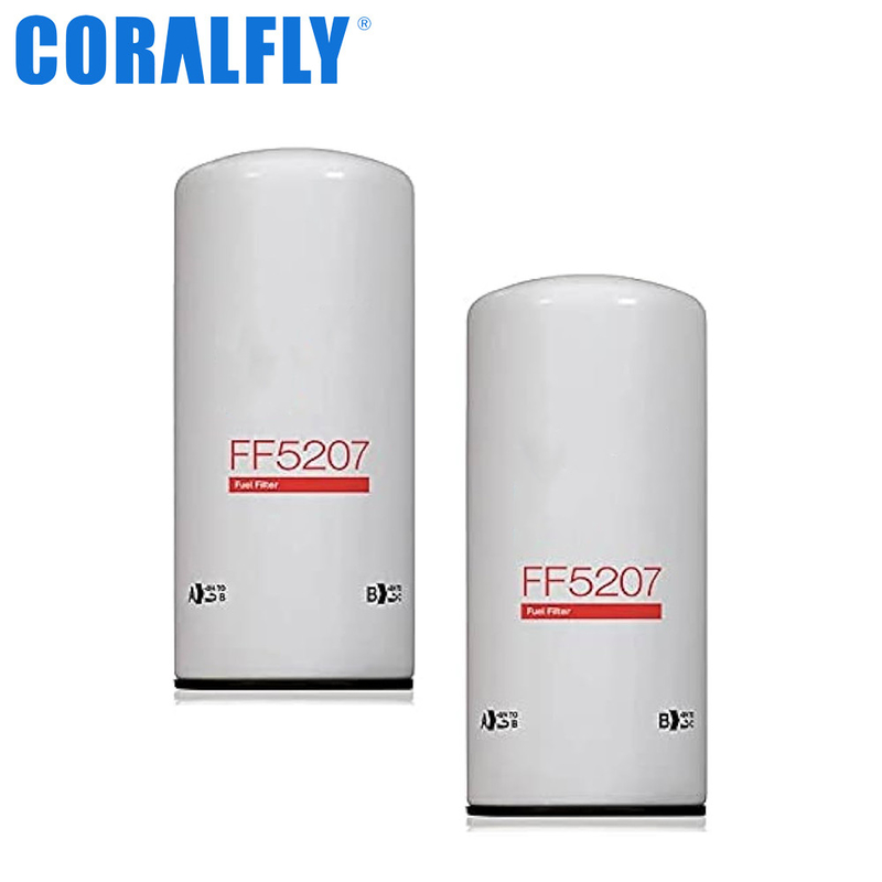 Diesel Engine Fuel Filter FF5207 P556915  fit for Freightliner International  Ford Peterbilt Kenworth Volvo BlueBird