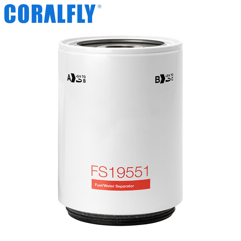 Fuel Water Separator Filter FS19551 P551855 fit for Freightliner Volvo Bluebird Westernstar