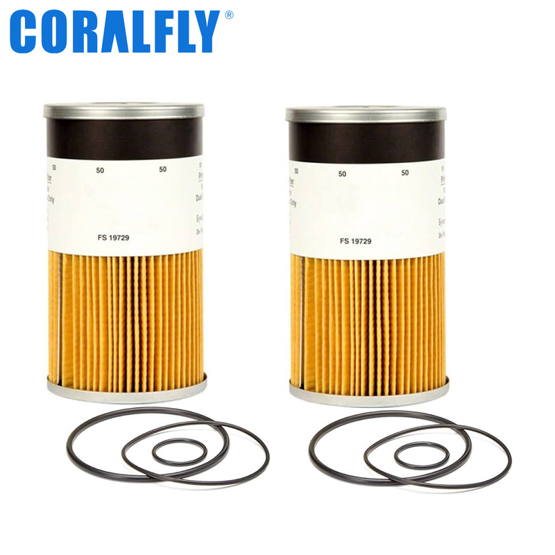 Diesel Engine Fuel Filter FS19729 fit for Freightliner International Peterbilt Kenworth Volvo