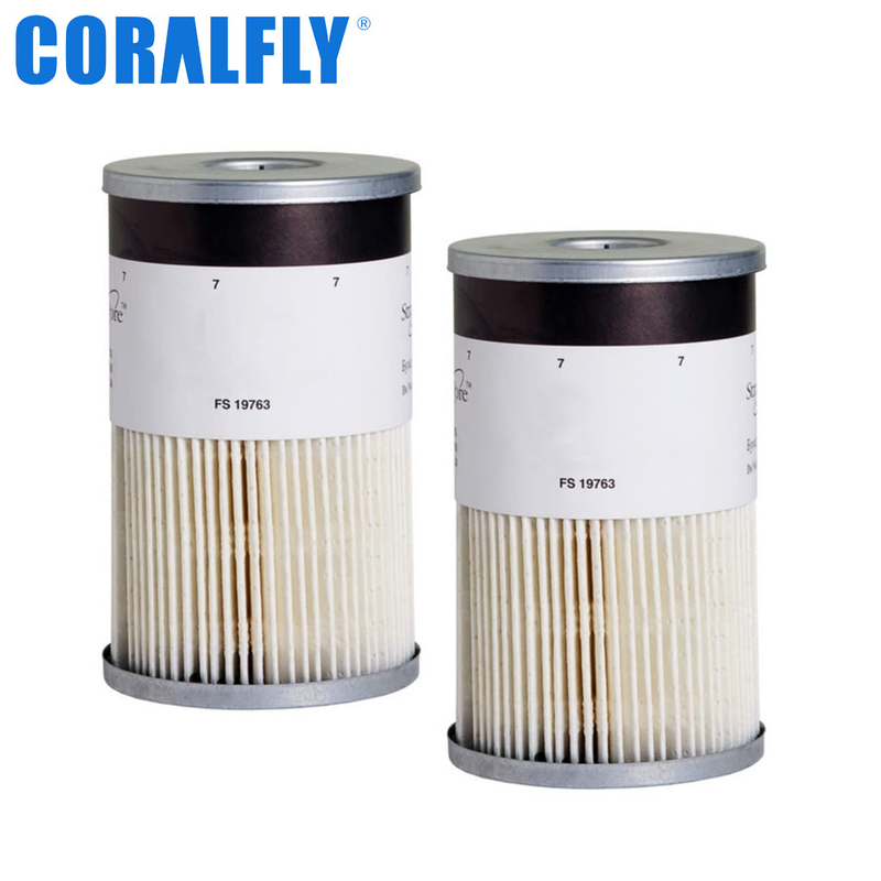 Diesel Engine Fuel Filter FS19763 P550849 fit for Freightliner International Komatsu JohnDeere