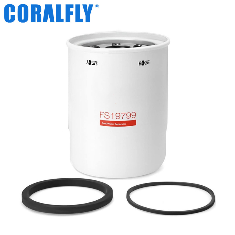 CORALFLY Fuel Water Separator Filter FS19799 fit for Volvo