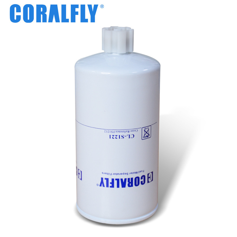 HEPA Fs1212 Fuel Filter ISO9001 CORALFLY Fs1212 Cross Reference