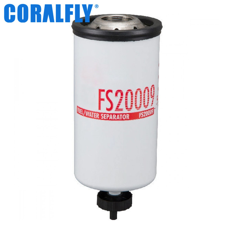 CORALFLY Fs20009 Filter Truck Diesel Engines Fuel Water Separator Filter CORALFLY Filter