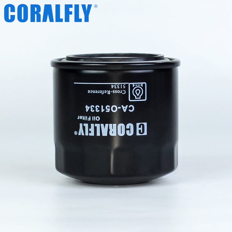 Coralfly Auto Car Filter Oil Filter 51334 P502049 For WIX