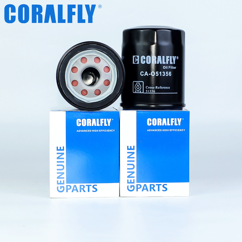 Coralfly Auto Car Filter Oil Filter 51334 P502007 LF3644 For WIX