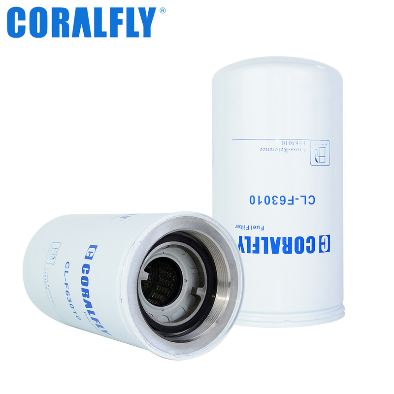 Coralfly Construction Machinery Fuel Filter FF63010 For Fleetguard