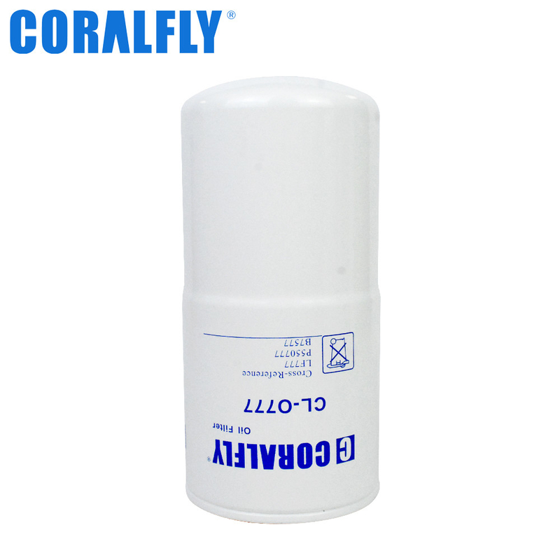 CORALFLY Cross Reference Baldwin LF777 Oil Filter CORALFLY Filter Truck Diesel Engine
