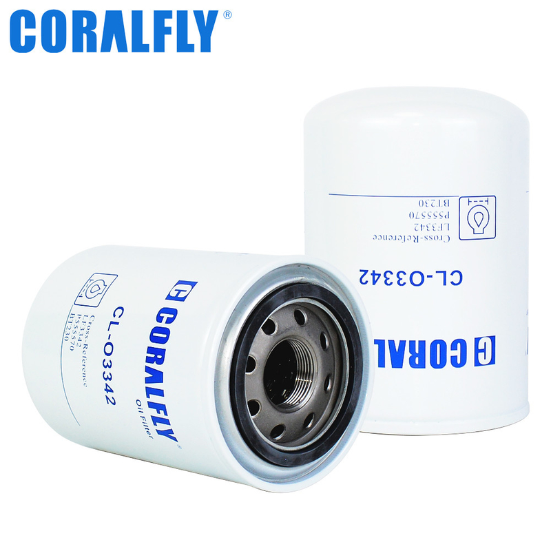 Coralfly Construction Machinery Oil Filter LF3342 P555570 BT230 For Fleetguard