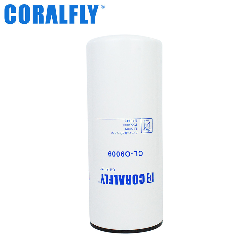 Coralfly Construction Machinery Oil Filter LF9009 P553000 B40142 For Fleetguard