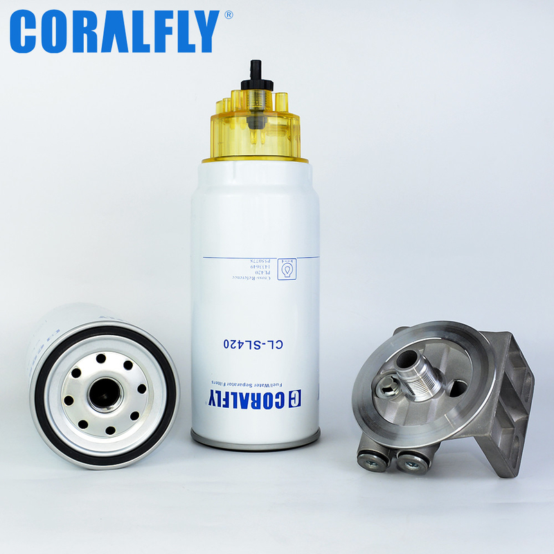 Coralfly Construction Machinery Fuel Water Separator Filter PL420 1433649 P550778 For MANN