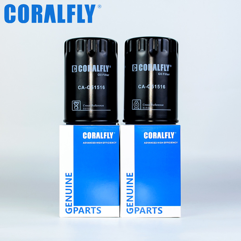 Coralfly Auto Car Oil Filter 51516 P550400 LF3339 For WIX
