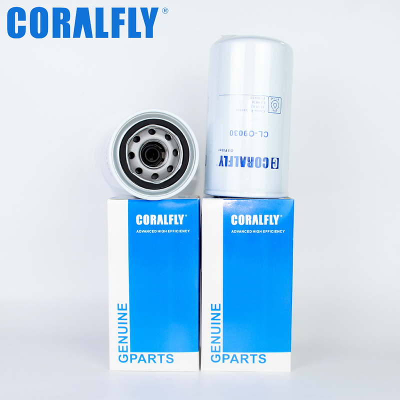 Coralfly Construction Machinery Oil Filter 11-9182 LF9030 P550835 For THERMO-KING