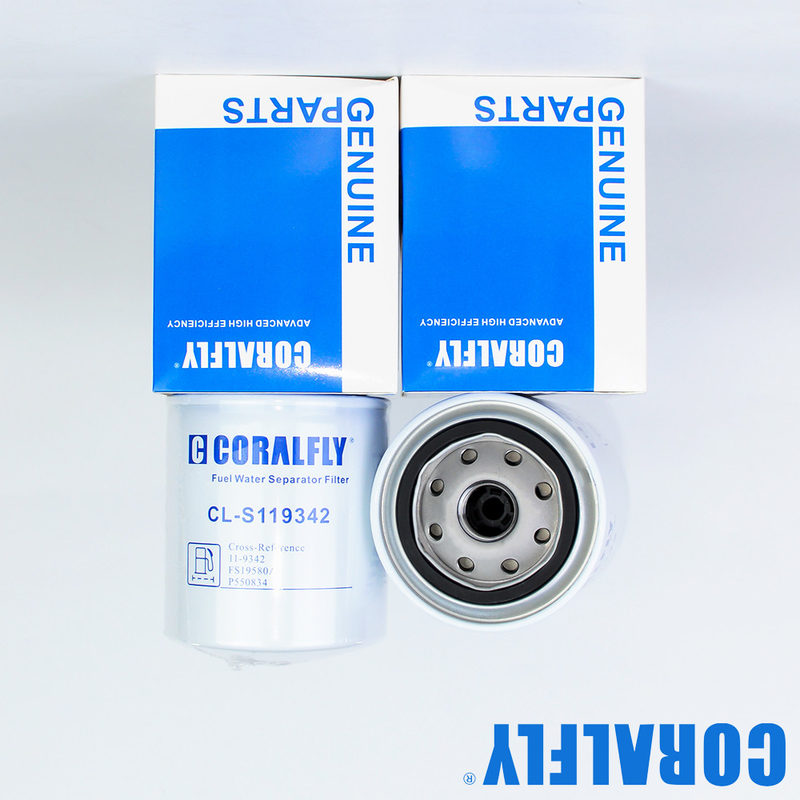 Coralfly Construction Machinery Fuel Filter 11-9342 FS19S80 P550834 For THERMO-KING