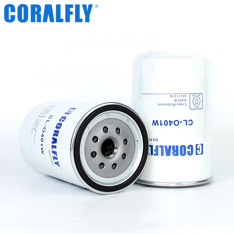 Coralfly Construction Machinery Fuel Filter H401W S011128 For Hengst