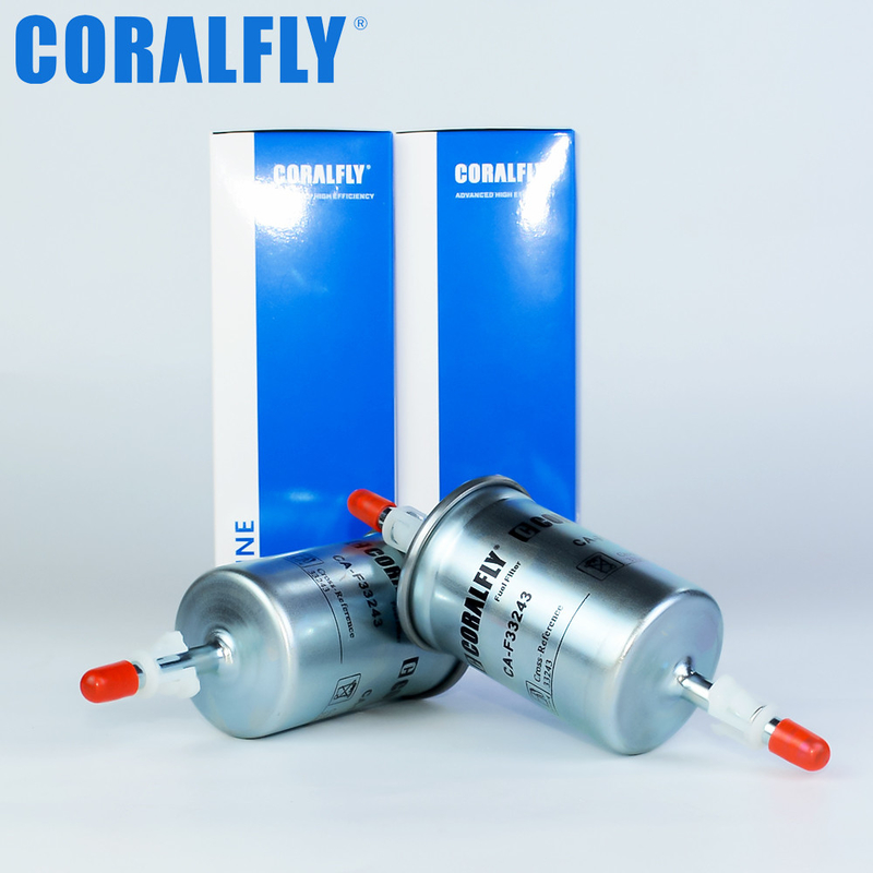 Coralfly Construction Machinery Fuel Filter 33002 P550117 For Wix