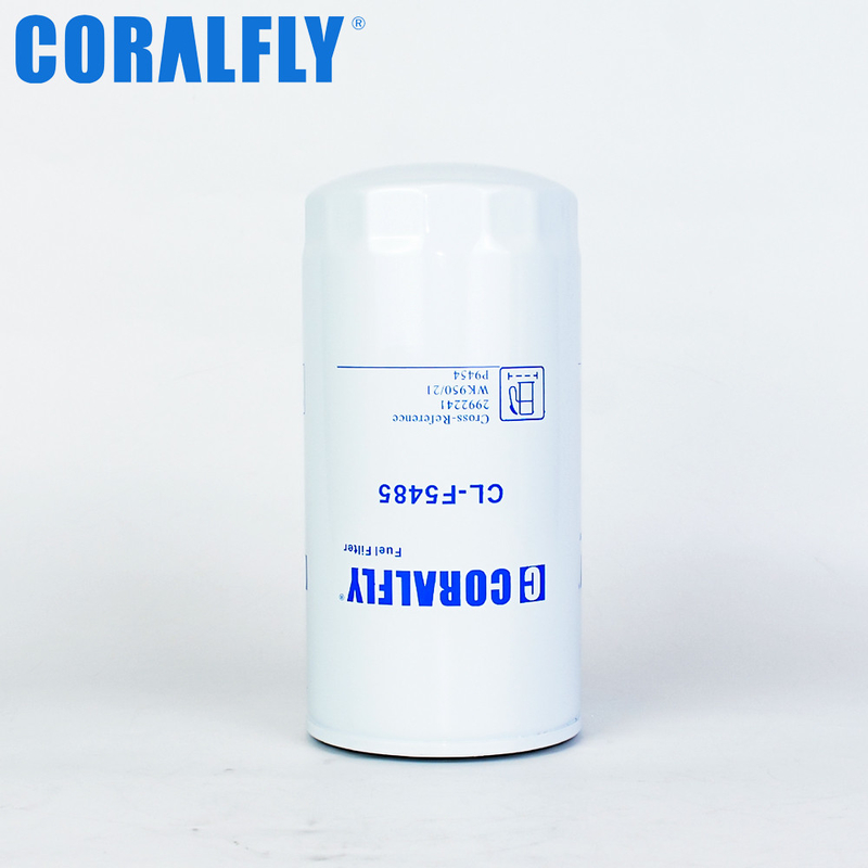 Coralfly Construction Machinery Fuel Filter 2992241 WK9S0/21 P9454 For Fiat