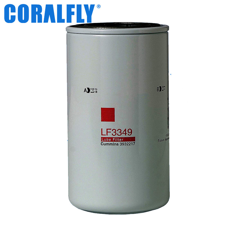 Combination Type Fleetguard Lf3349 Oil Filter ISO9001