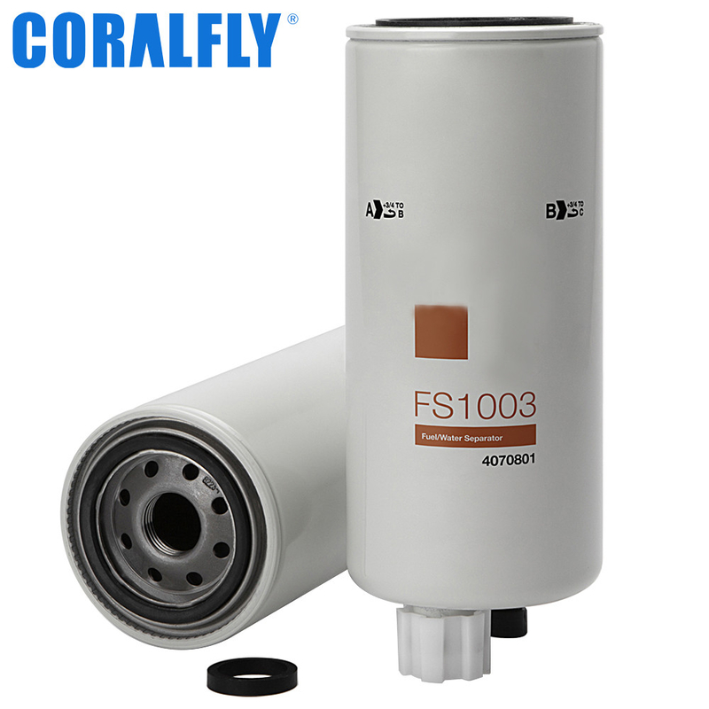 CORALFLY Cross Reference Baldwin FS1003 Fuel Water Separator Filter