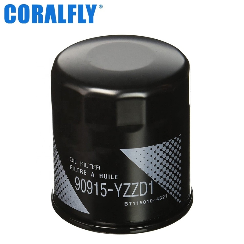 Toyota 90915 Yzze1 Lube Oil Filter For Car Engine