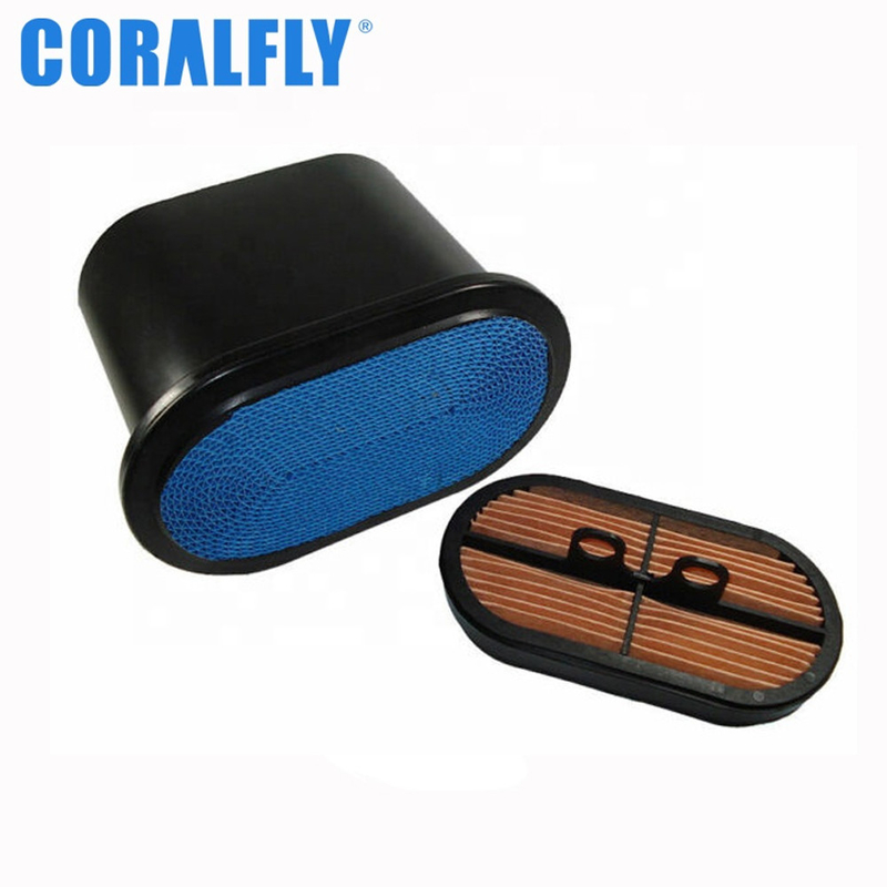 32/925682 P600975 PA5451 82988917 FG6340592 J.C. BAMFORD Truck Air Filter CORALFLY CORALFLY-IH, J.C. Bamford CORALFLY