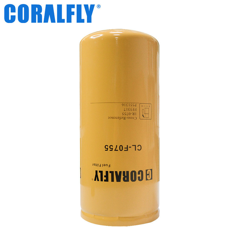 Spin On 1R0755 CORALFLY Oil Filter For Tractor