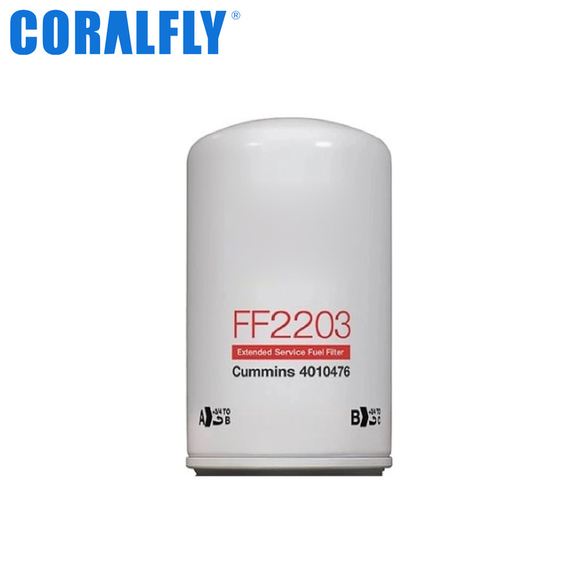 ff2203 P552203 4010476 Fleetguard Diesel Engine Fuel Filter Spin - On