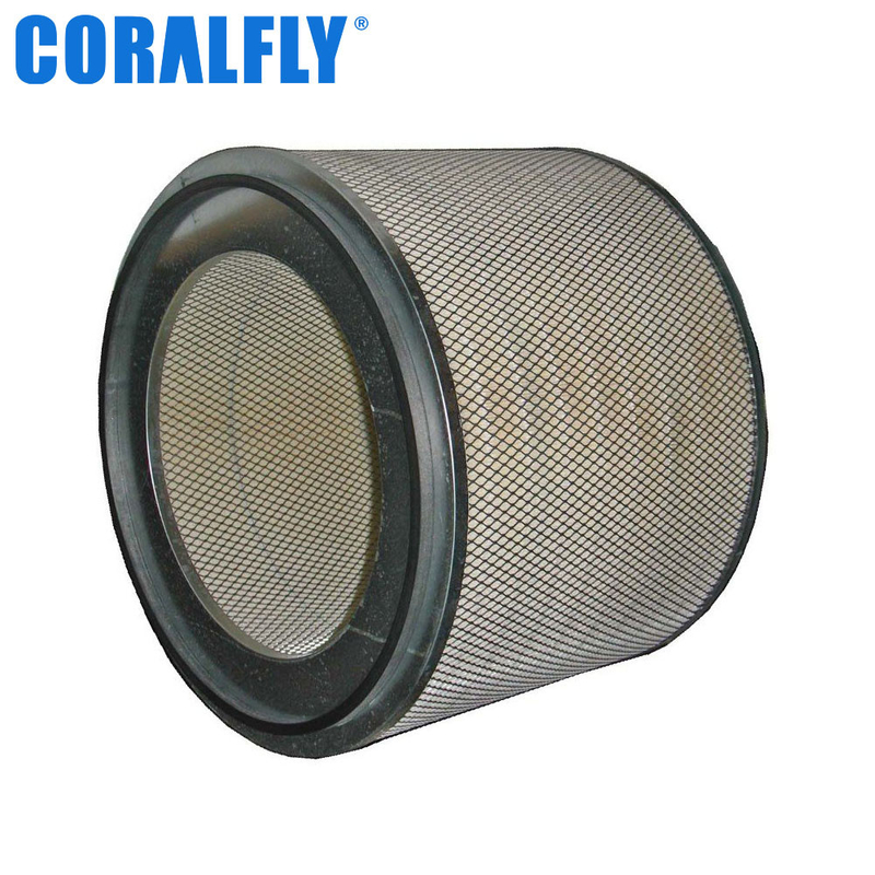 CORALFLY 4P0710 Diesel Engine Air Filter Round Style