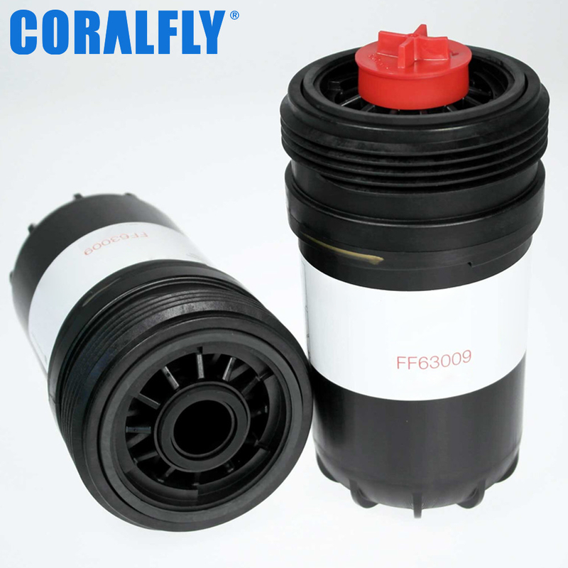 Ff63009 P553009 BF63000 5289121 3222341179 40050800070 Fleetguard Diesel Engine Fuel Filter Spin - On