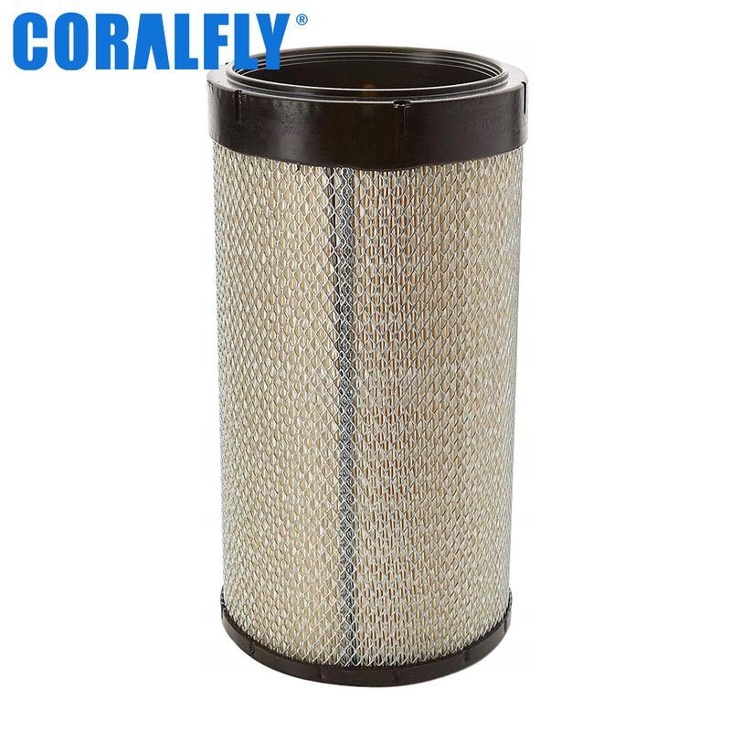af25962 P613334 RS4992 Fleetguard Truck Air Filter Primary CORALFLY
