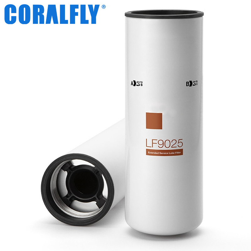16 Micron CORALFLY Lube Oil Filter Synthetic Media Lf9025 Cross Reference