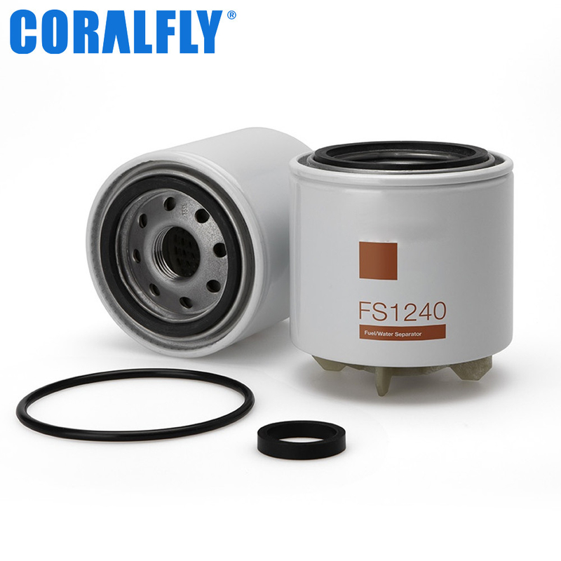 CORALFLY Fs1240 Filter Truck Diesel Engine Fuel Water Separator Filter CORALFLY Fliter