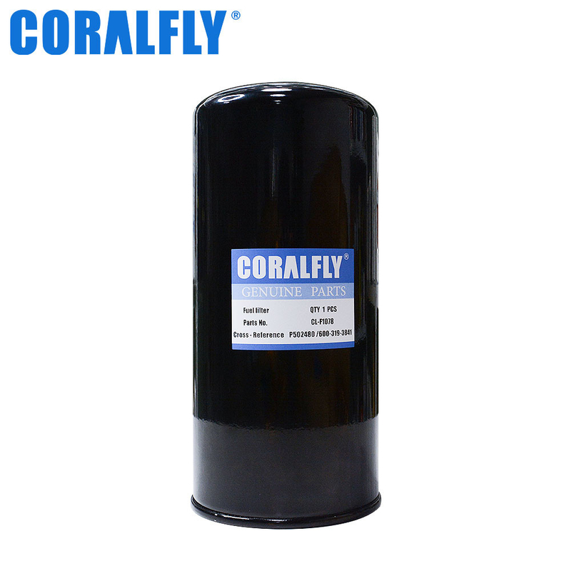 CORALFLY P502480 Diesel Engine Fuel Filter Spin On