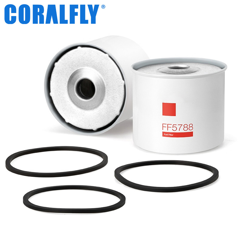 CORALFLY Ff5788 Diesel Engine Fuel Filter Wire Mesh Media