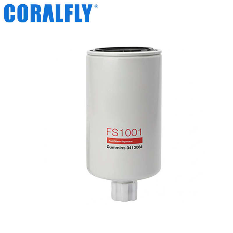 Spin On FS1001 Fuel Water Separator Filter 10 Micron