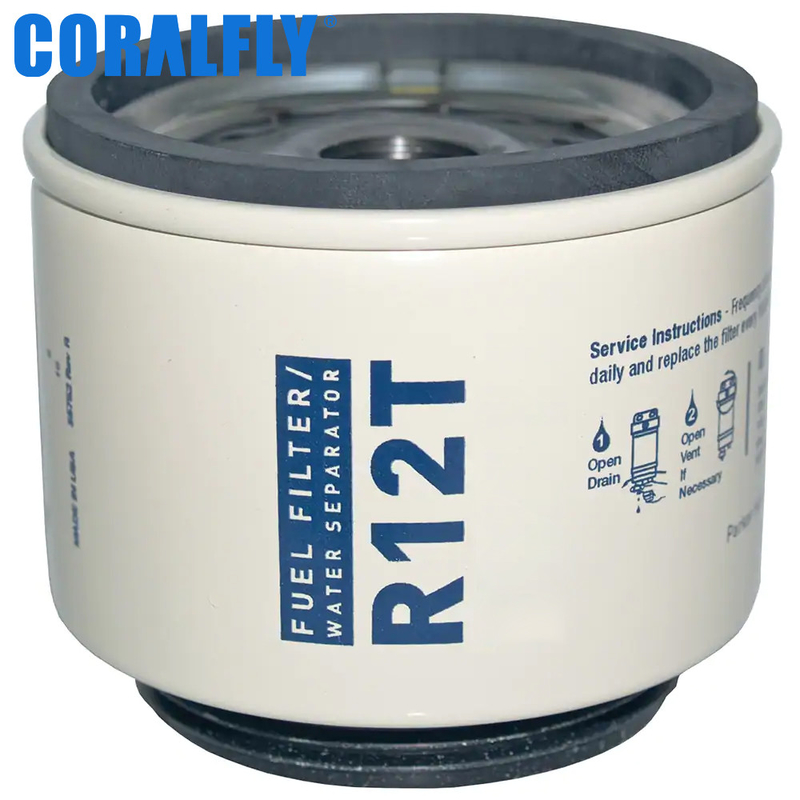 Racor R12t Fuel Water Separator Filter 13 Micron