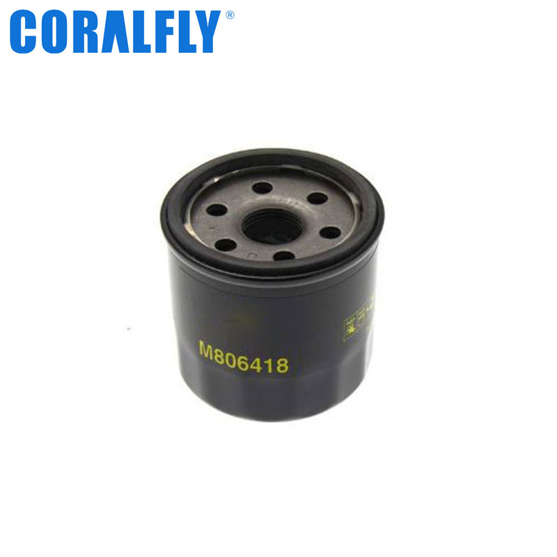 CORALFLY Oil Filter M806418 Tractor Excavator Filter Spin On