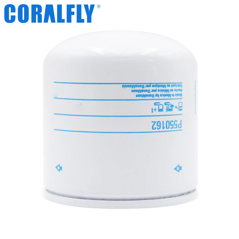 Spin On Full Flow P550162 Cross Reference 39 Micron CORALFLY Oil Filter