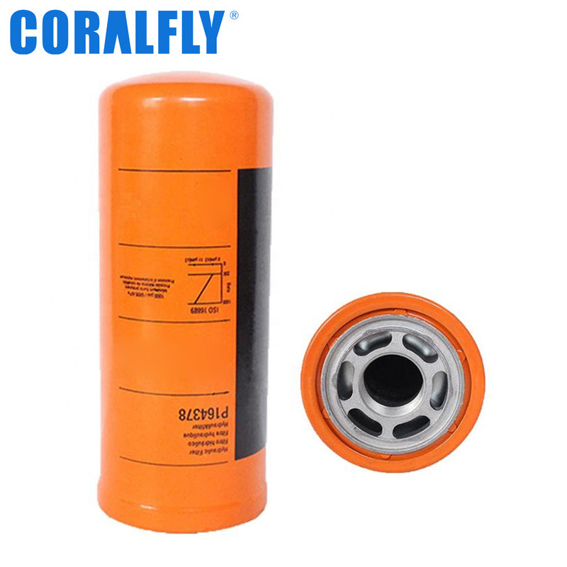 P164378 Excavator Engine Tractor Hydraulic Filter For Donaldson Filter