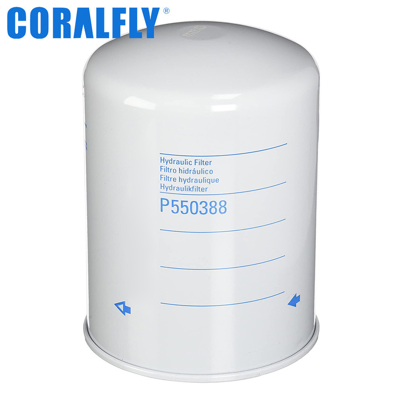 P550388 Engine Excavator Tractor Filter Element Hydraulic Filter For CORALFLY Filter